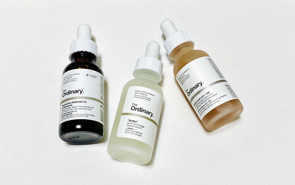Granactive Retinoid 2% in Squalane/The Ordinary/美容液を使ったクチコミ（1枚目）