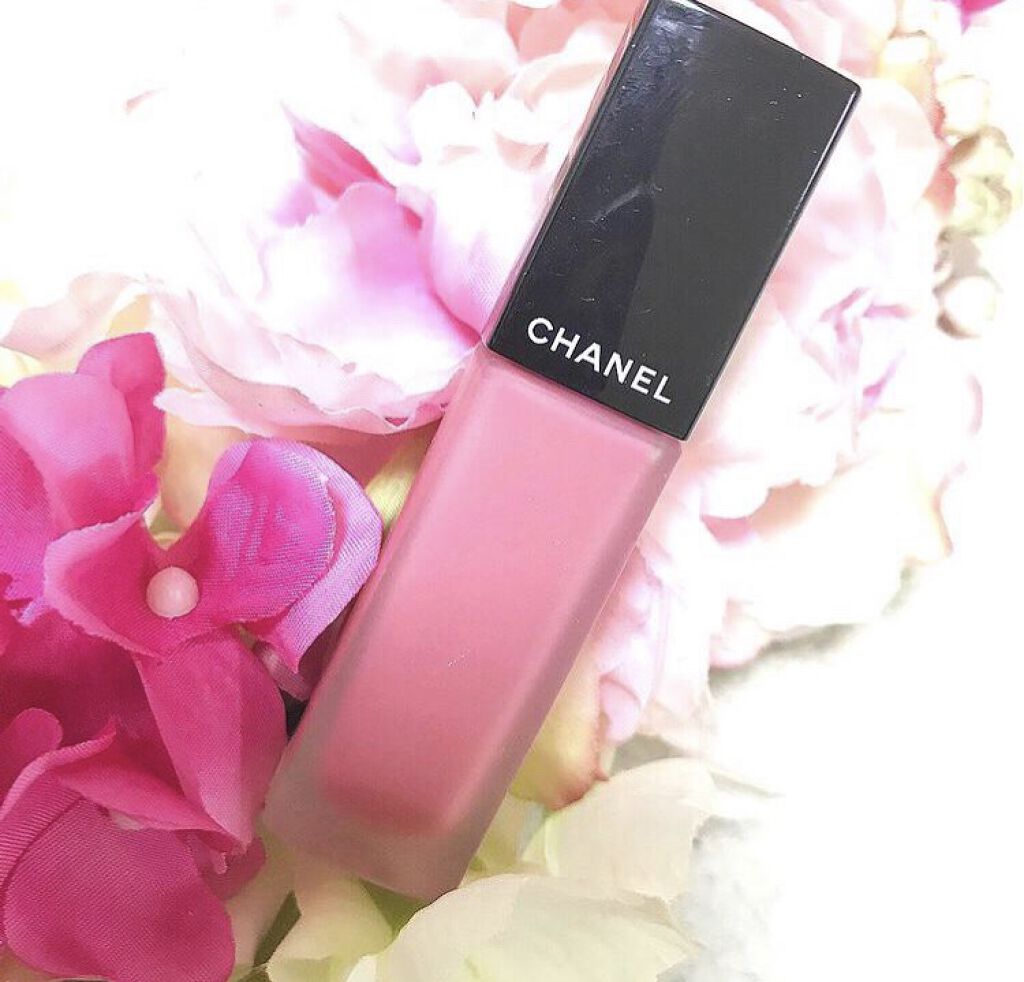 ルージュ アリュール インク 192 サンティマンタル/CHANEL/口紅を使ったクチコミ（1枚目）