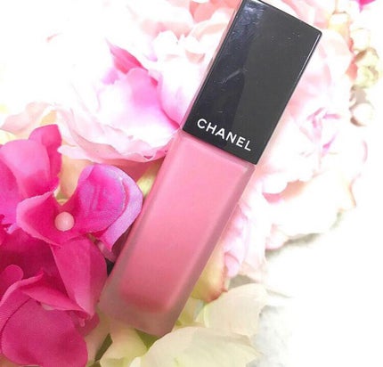 ルージュ アリュール インク/CHANEL/口紅を使ったクチコミ(1枚目)