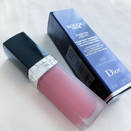 ルージュ ディオール フォーエヴァー リキッド/Dior/口紅を使ったクチコミ(2枚目)