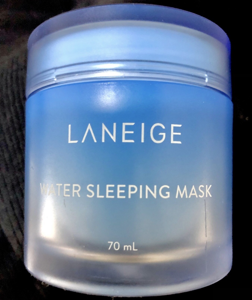 ウォータースリーピングマスク/LANEIGE/フェイスクリームを使ったクチコミ（1枚目）