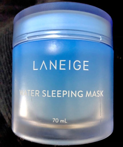 ウォータースリーピングマスク/LANEIGE/フェイスクリームを使ったクチコミ(1枚目)