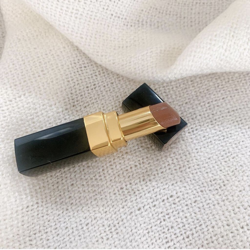 ルージュ ココ フラッシュ 53 シックネス/CHANEL/口紅を使ったクチコミ（1枚目）