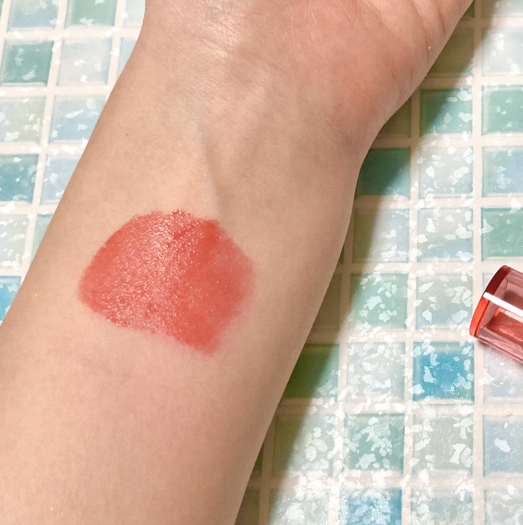 アピュー ジューシーパン ウォーターティント PK01　 ピンクレモン/A’pieu/リップティントを使ったクチコミ（2枚目）