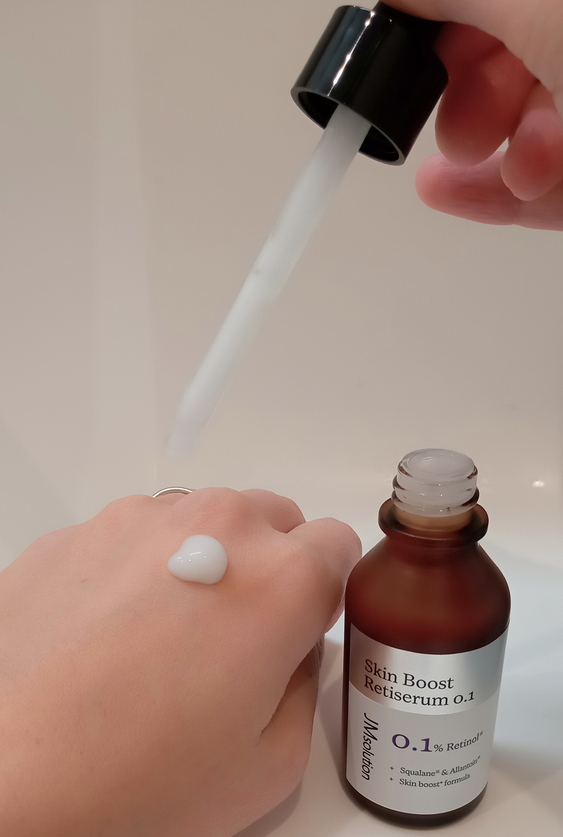 スキンブーストレチノール/JMsolution/美容液を使ったクチコミ（2枚目）