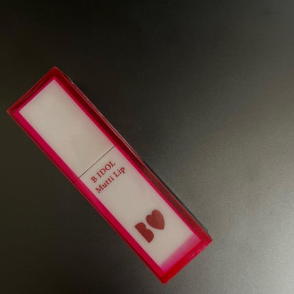 むっちリップ/b idol/口紅を使ったクチコミ(2枚目)