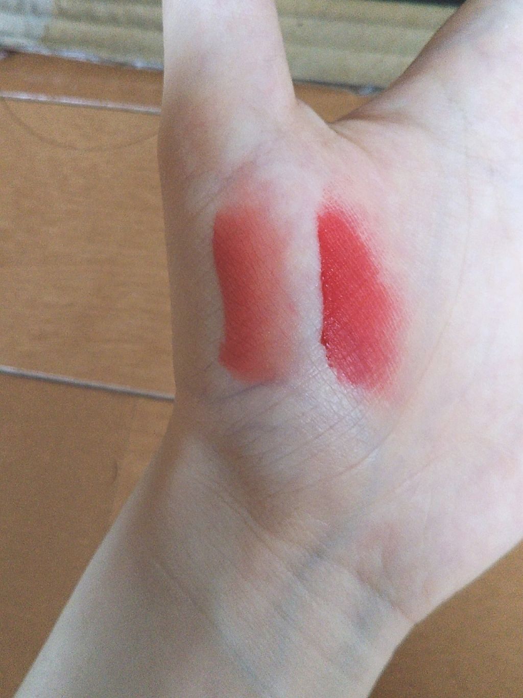 インク エアリー ベルベット/PERIPERA/口紅を使ったクチコミ（2枚目）