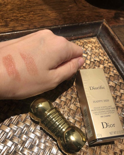 ディオリフィック ベルベット タッチ リップスティック/Dior/口紅を使ったクチコミ(4枚目)