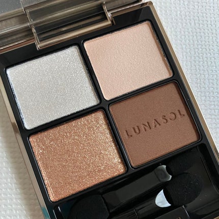 アイカラーレーション/LUNASOL/アイシャドウパレットを使ったクチコミ(7枚目)