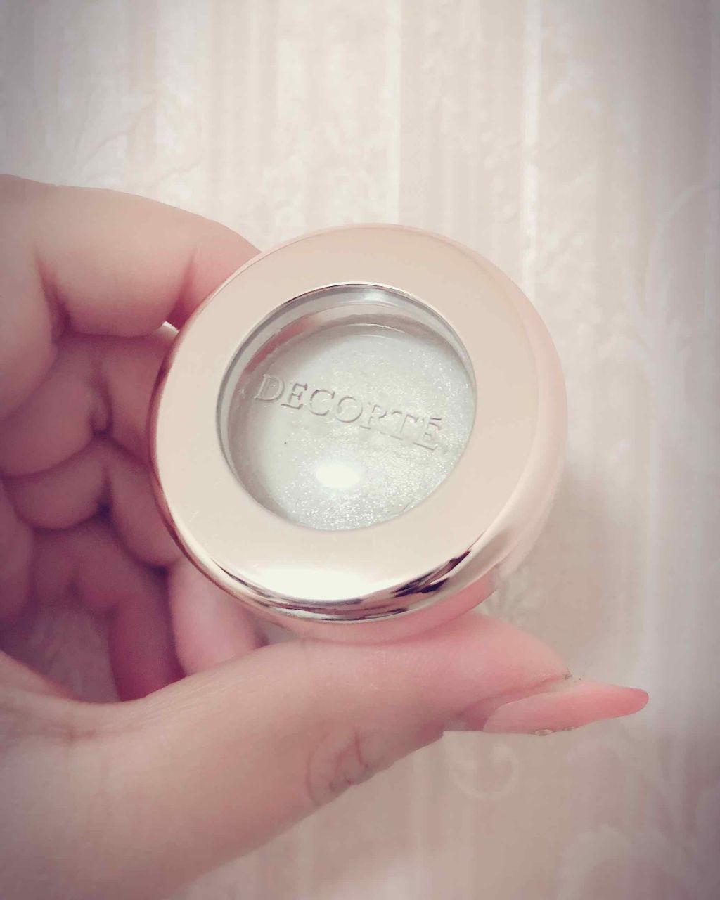 AQ MW アイグロウ ジェム/DECORTÉ/ジェル・クリームアイシャドウを使ったクチコミ（1枚目）