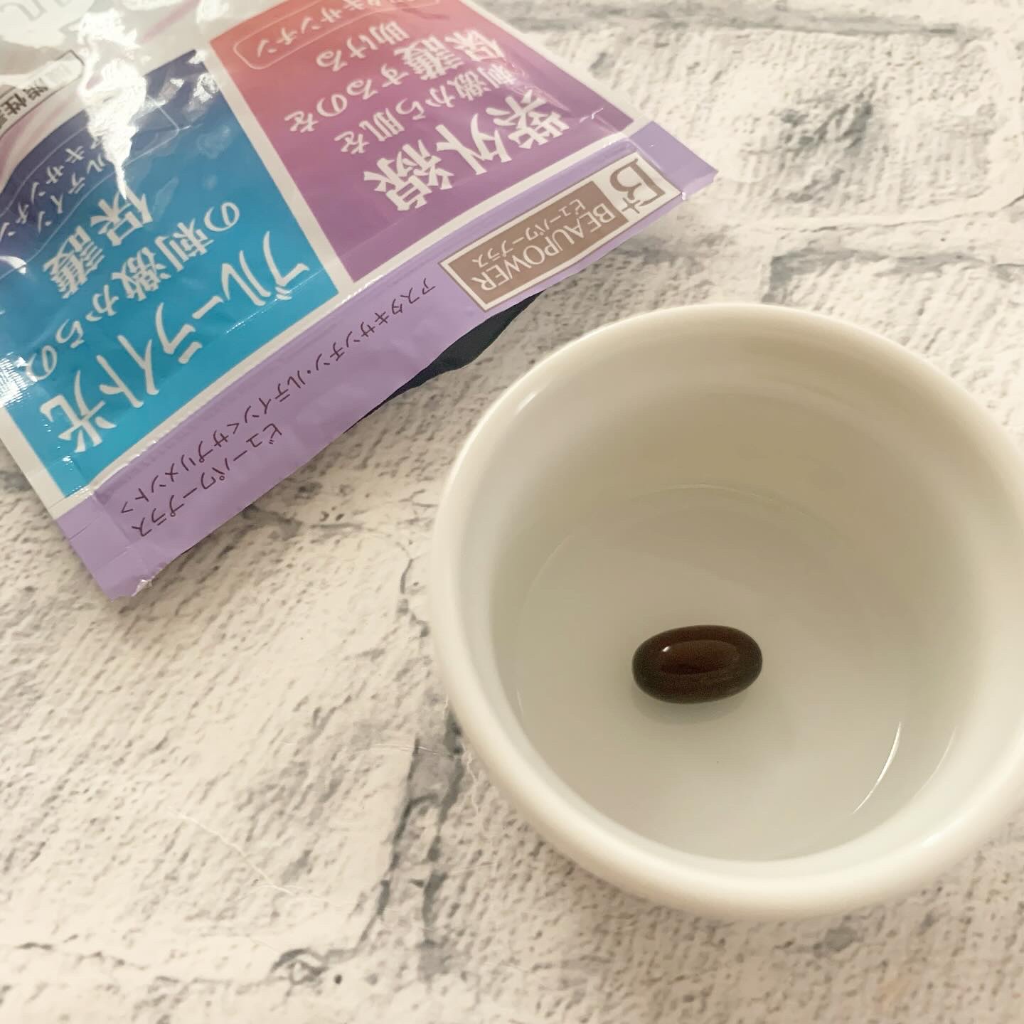 ビューパワープラス アスタキサンチン・ルテイン/常盤薬品/健康サプリメントを使ったクチコミ（2枚目）