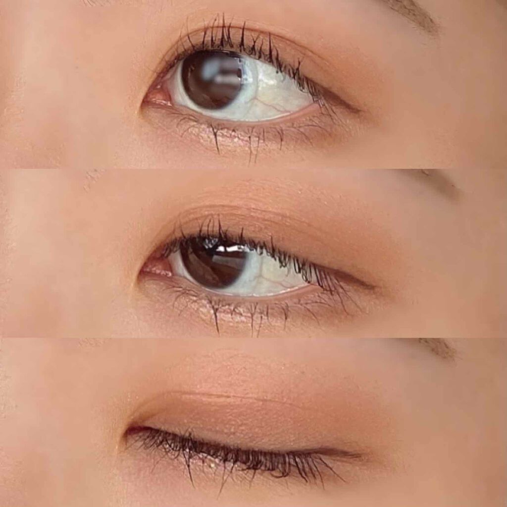 EYE OPENING LINER/UZU BY FLOWFUSHI/ãªãããã¢ã€ã©ã€ããŒã䜿ã£ãã¯ãã³ãïŒ3æç®ïŒ