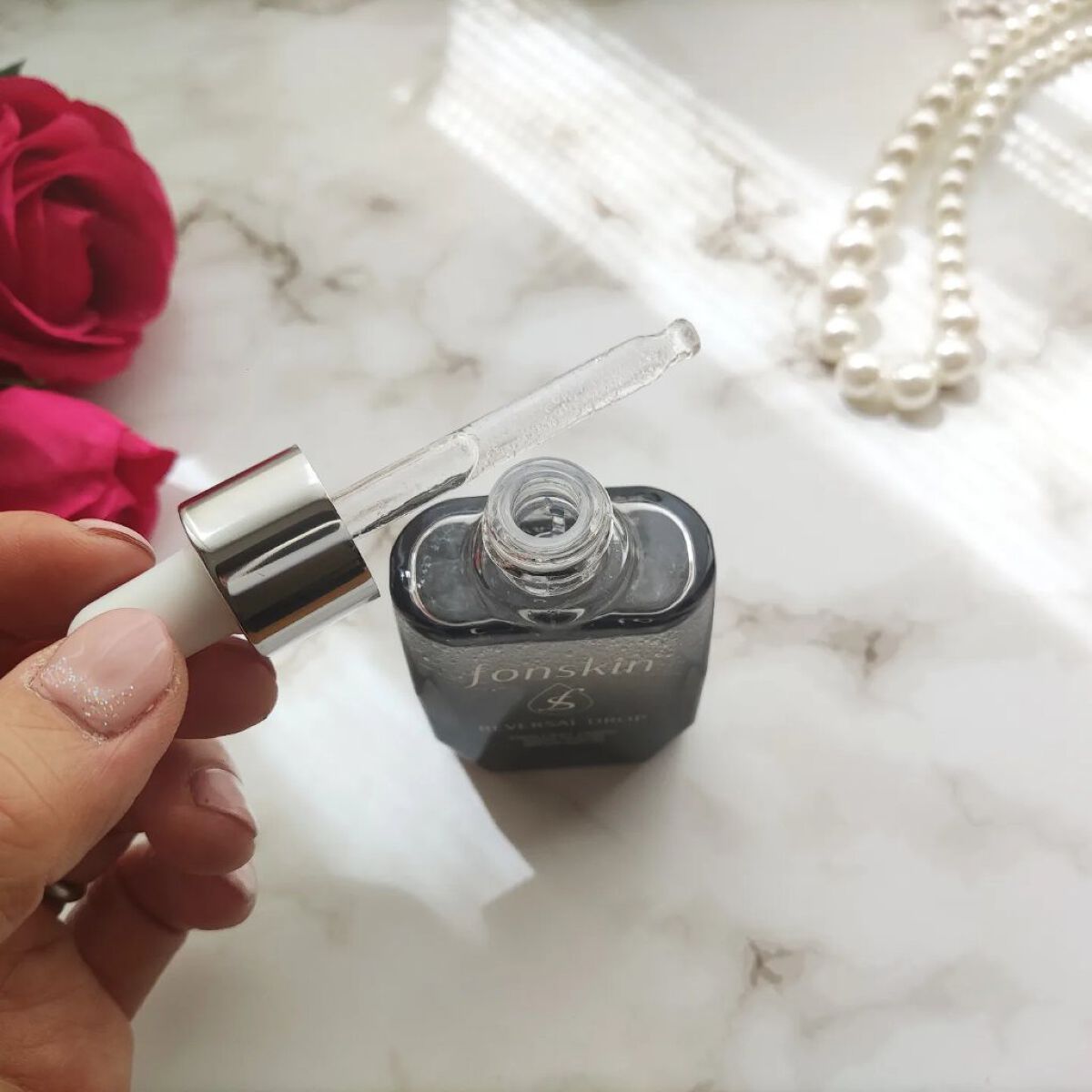 REVERSAL DROP/fonskin/美容液を使ったクチコミ（3枚目）