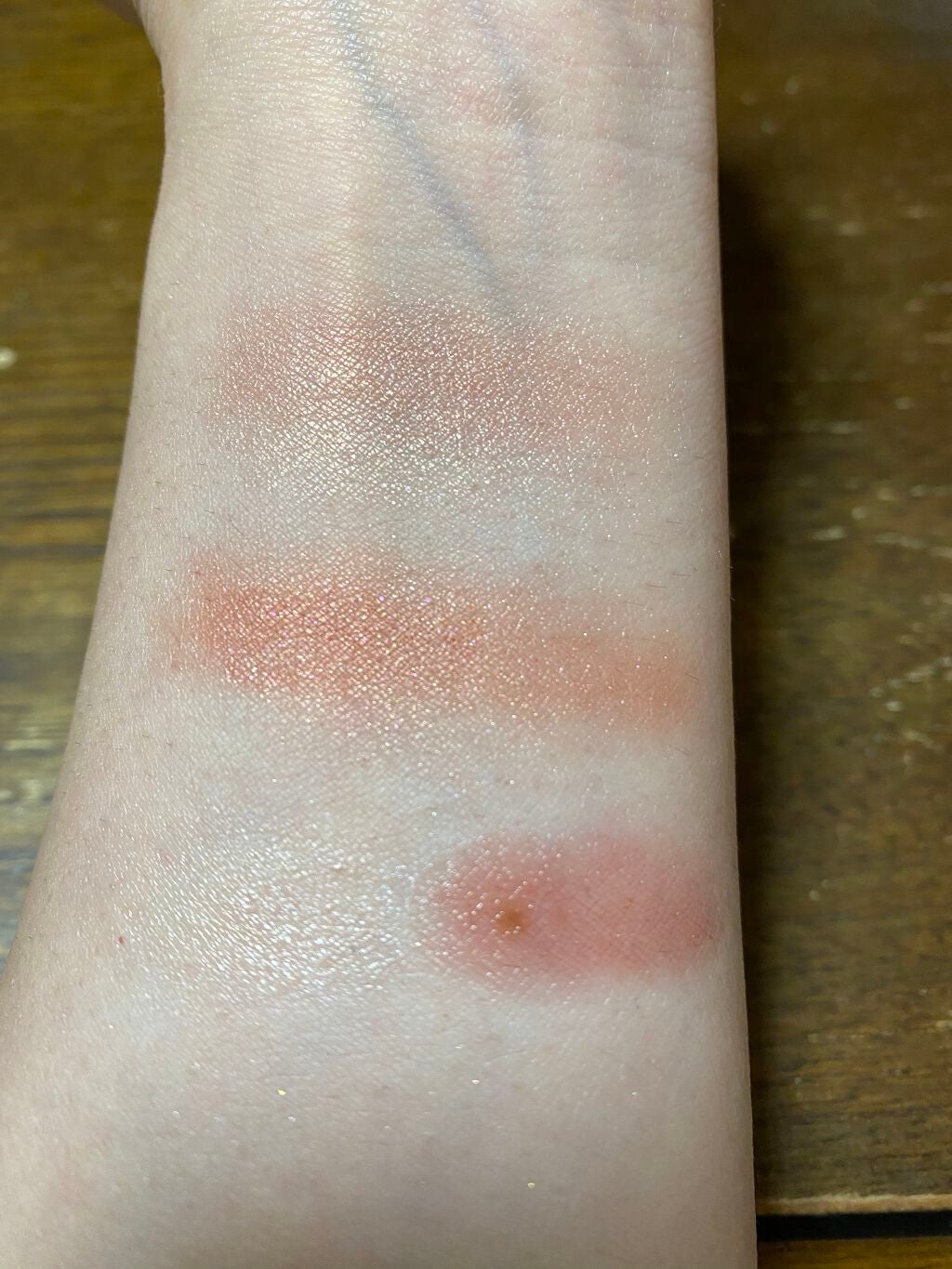 グローフリーダムパレットライジング/THREE/クリームハイライトを使ったクチコミ(4枚目)