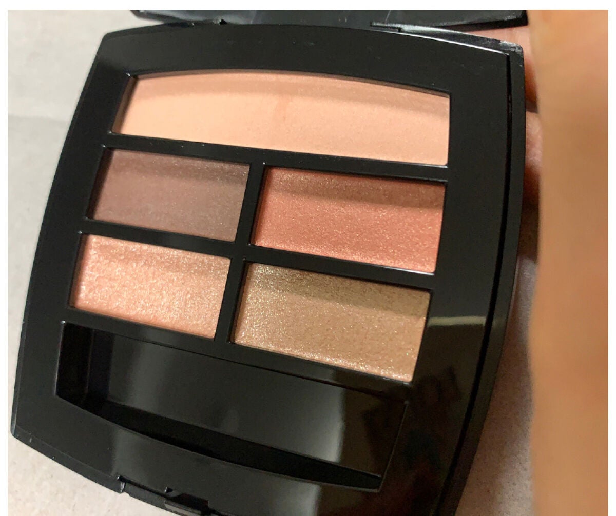 レ ベージュ パレット ルガール/CHANEL/アイシャドウパレットを使ったクチコミ(3枚目)