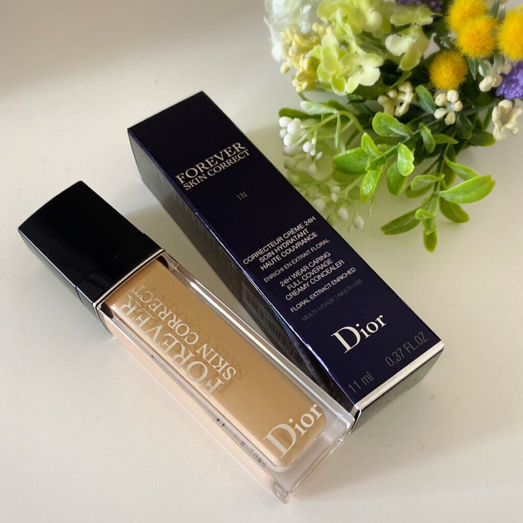 【旧】ディオールスキン フォーエヴァー スキン コレクト コンシーラー/Dior/リキッドコンシーラーを使ったクチコミ(2枚目)