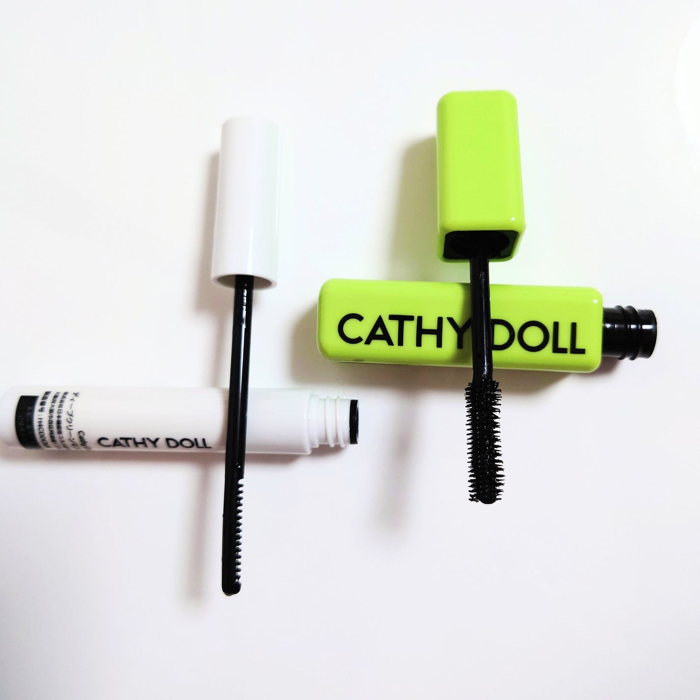 Cathy Doll ウェイクアップマスカラ/CathyDoll/マスカラを使ったクチコミ(3枚目)