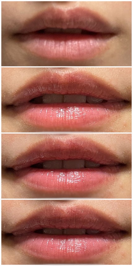 ニベア リッチケア&カラーリップ/ニベア/リップクリームを使ったクチコミ(4枚目)