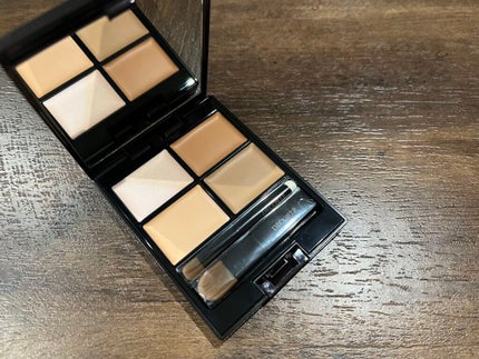 トーンパーフェクティング パレット/DECORTÉ/パレットコンシーラーを使ったクチコミ(1枚目)