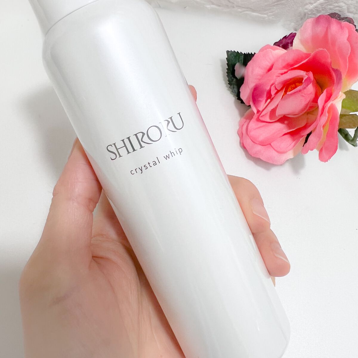 クリスタルホイップ/SHIRORU/泡洗顔を使ったクチコミ（2枚目）