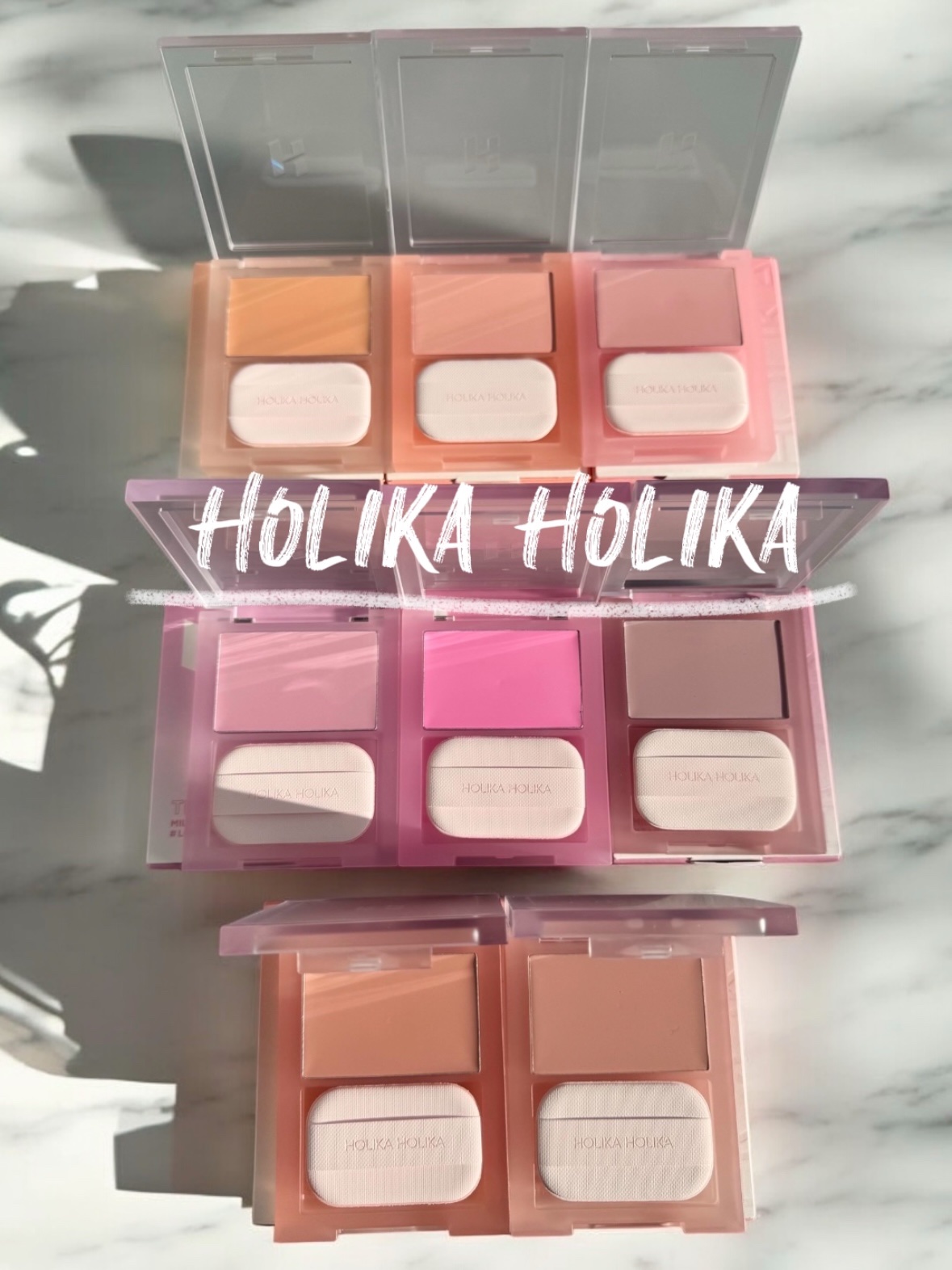 ティンテッドミルククリームブラッシュ /HOLIKA HOLIKA/ジェル・クリームチークを使ったクチコミ（1枚目）