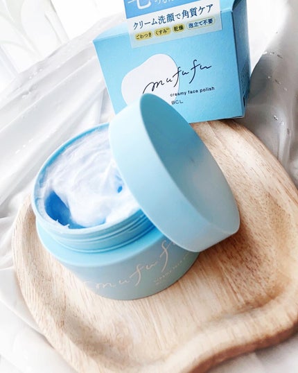 クリーミーフェイスポリッシュ/ムフフ/洗顔フォームを使ったクチコミ(7枚目)