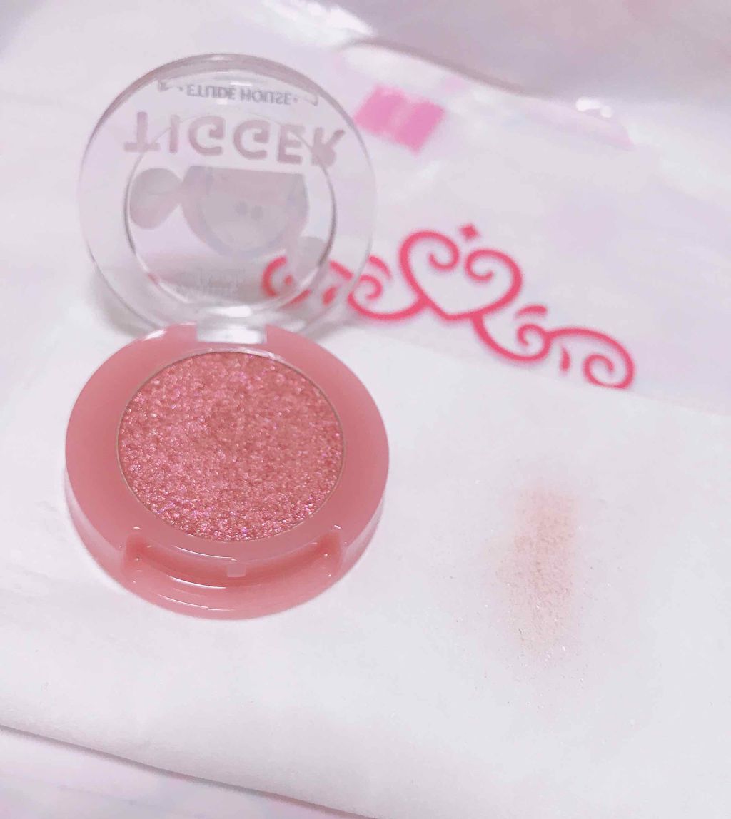 ルックアット マイアイジュエル/ETUDE/単色アイシャドウを使ったクチコミ（2枚目）