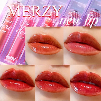 ザ ウォータリーデューティント/MERZY/リップティントを使ったクチコミ(1枚目)