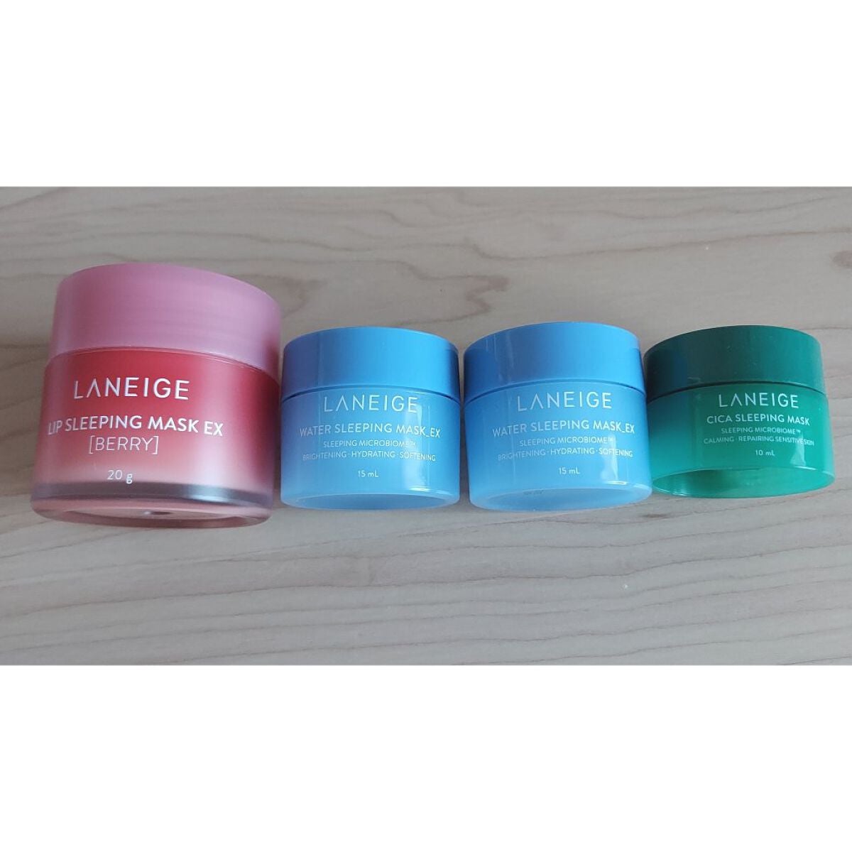 ウォータースリーピングパック/LANEIGE/フェイスクリームを使ったクチコミ(3枚目)