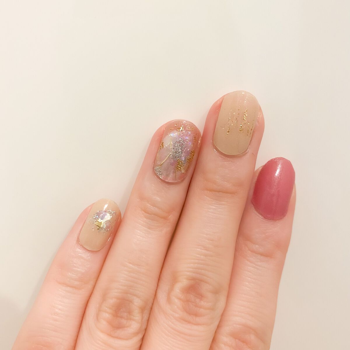 リアルジェルネイルシール｜BEAUTY AVENUEの口コミ - \UVライト不要