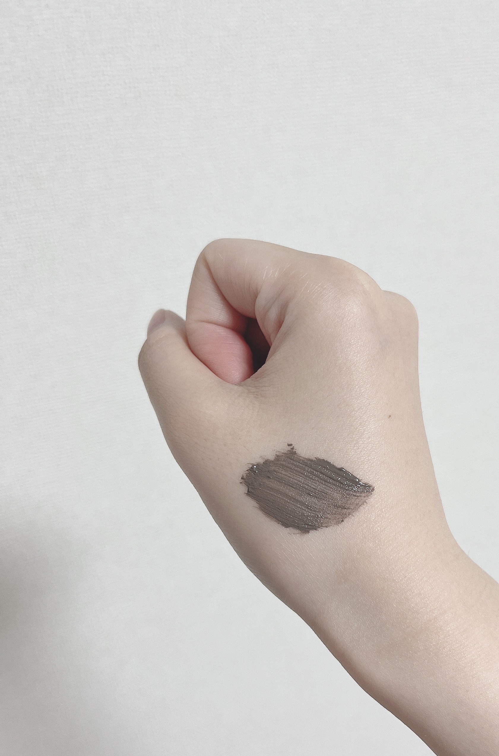 3Dアイブロウカラー GY-1/KATE/眉マスカラを使ったクチコミ（2枚目）