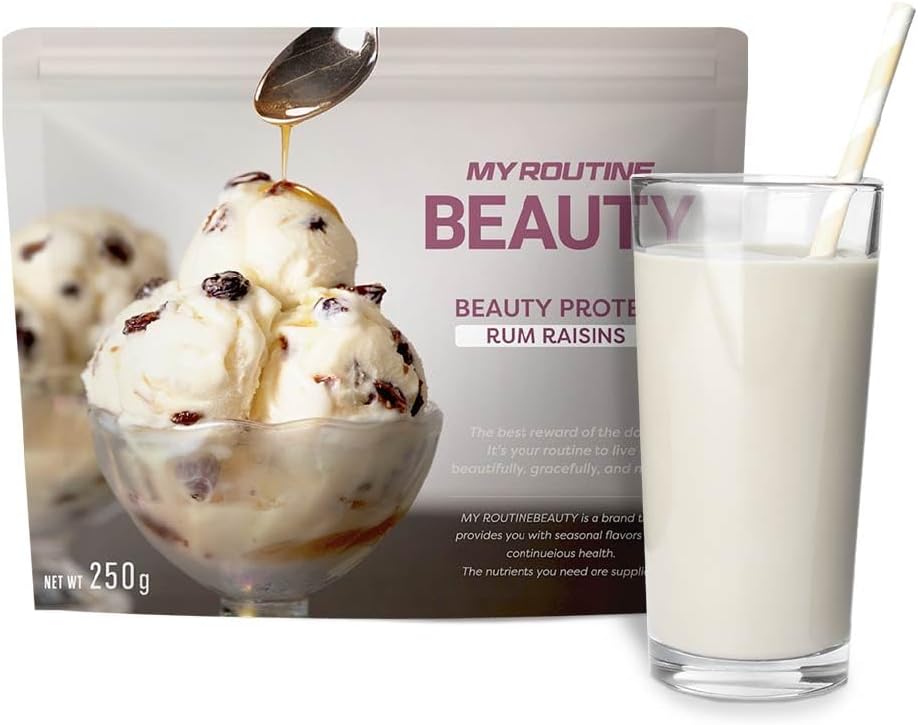 マイルーティーン BEAUTY ラムレーズン風味