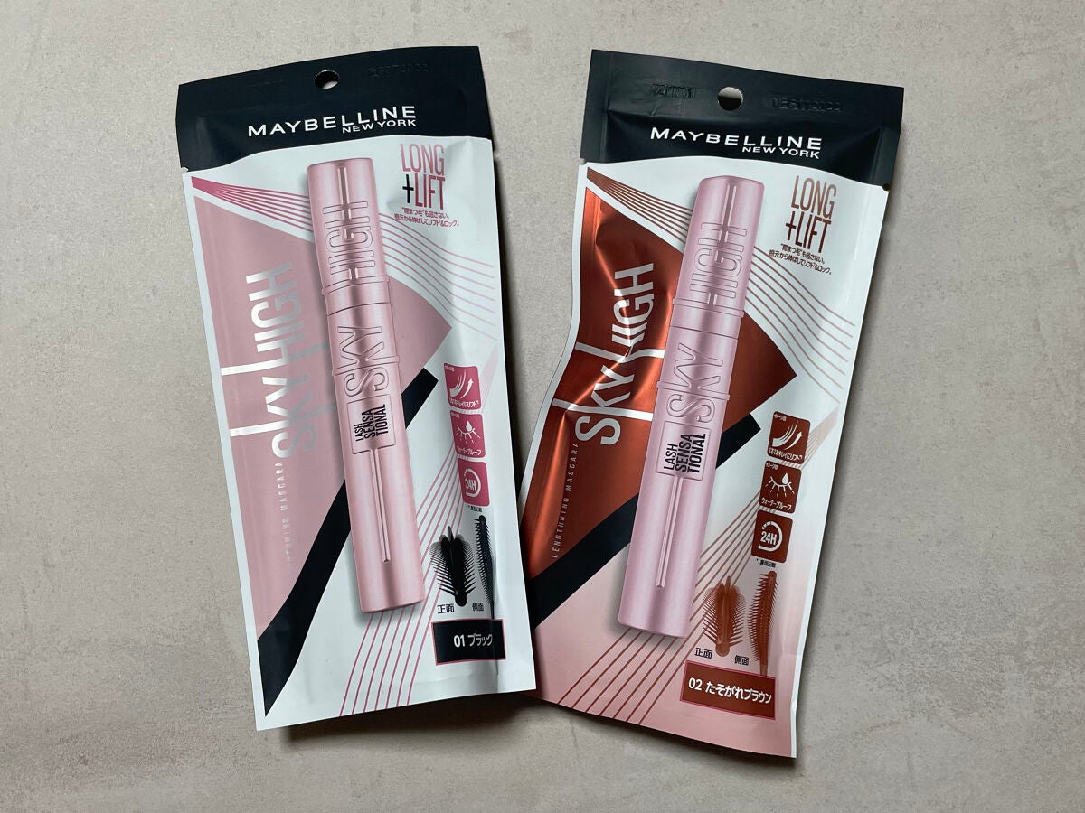 スカイハイ/MAYBELLINE NEW YORK/マスカラを使ったクチコミ(1枚目)