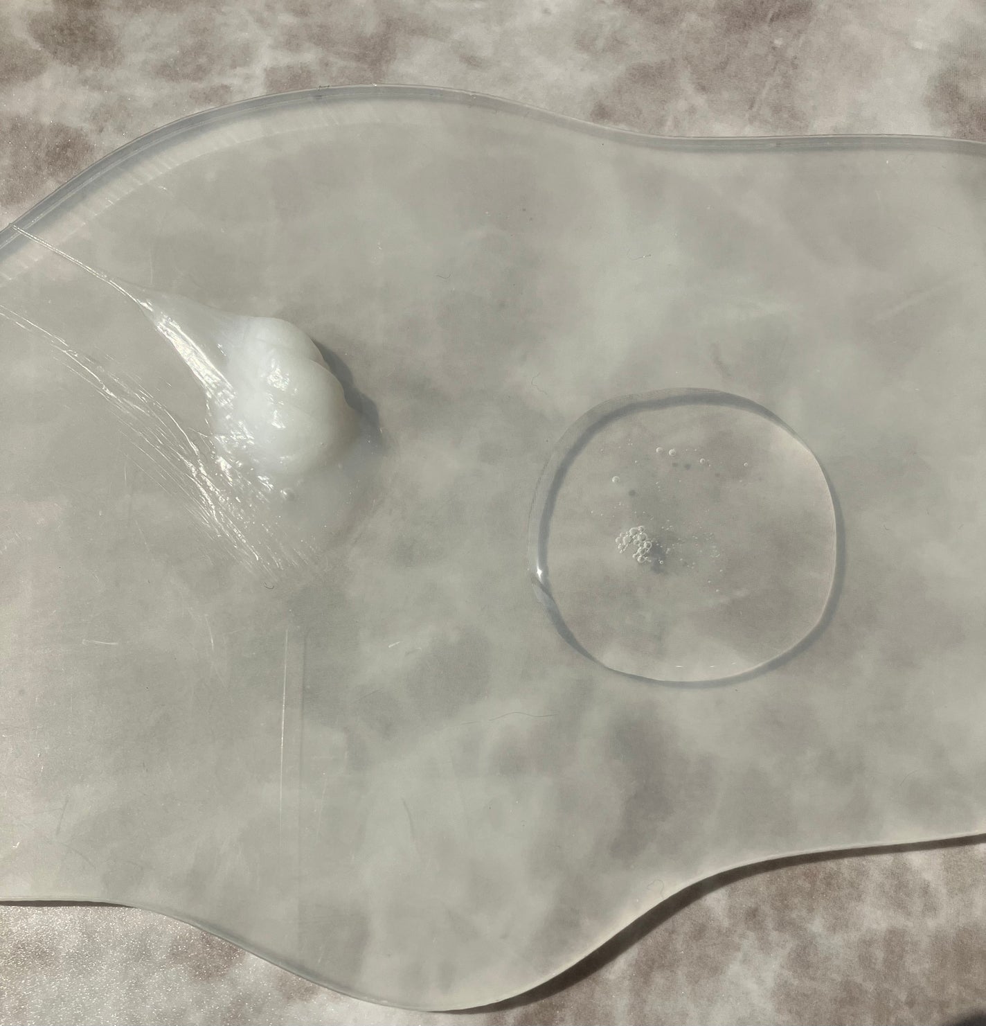 メロウシャンプー/メロウトリートメント/plus eau/市販シャンプーを使ったクチコミ(3枚目)