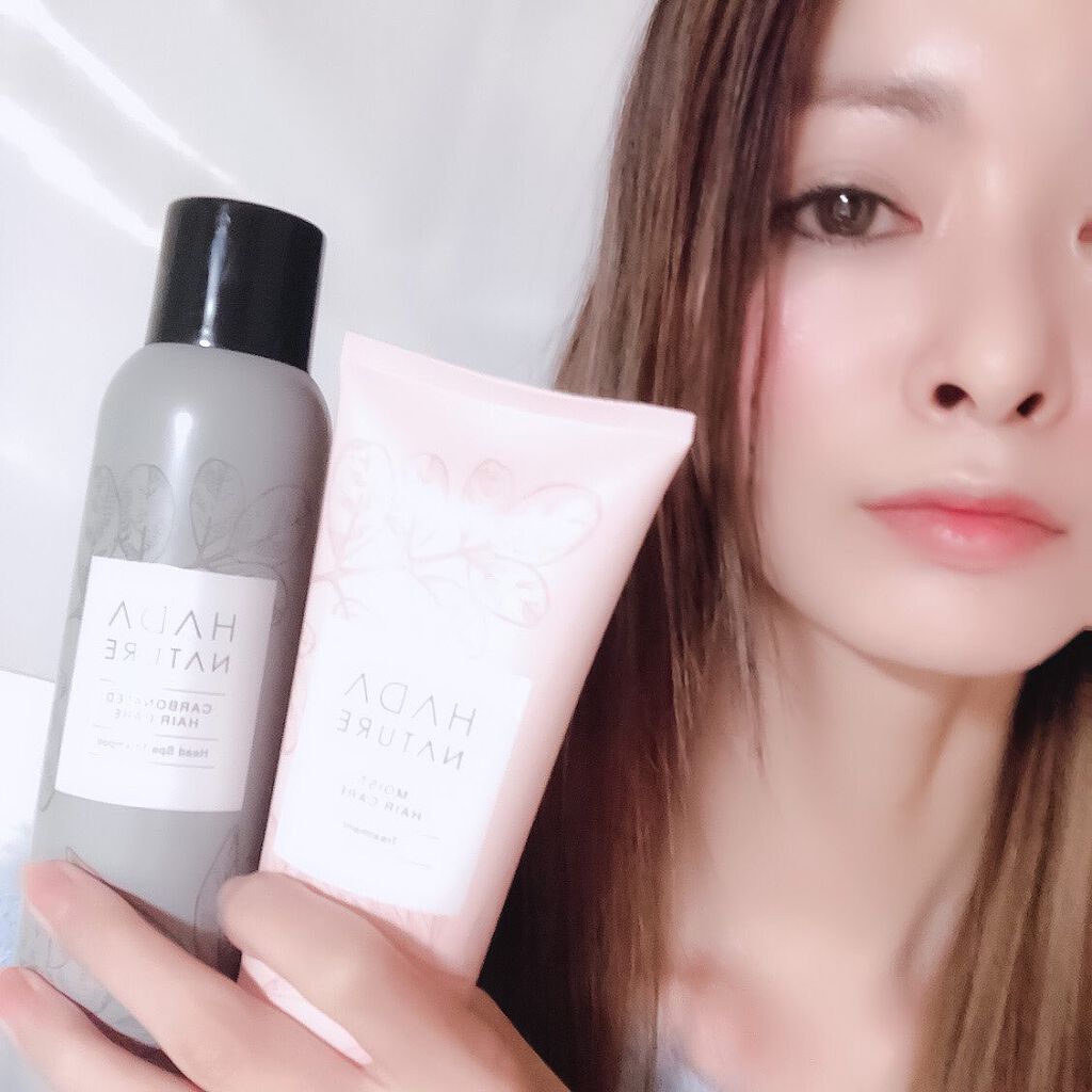 炭酸ヘッドスパシャンプー／トリートメント/肌ナチュール/市販シャンプーを使ったクチコミ（3枚目）