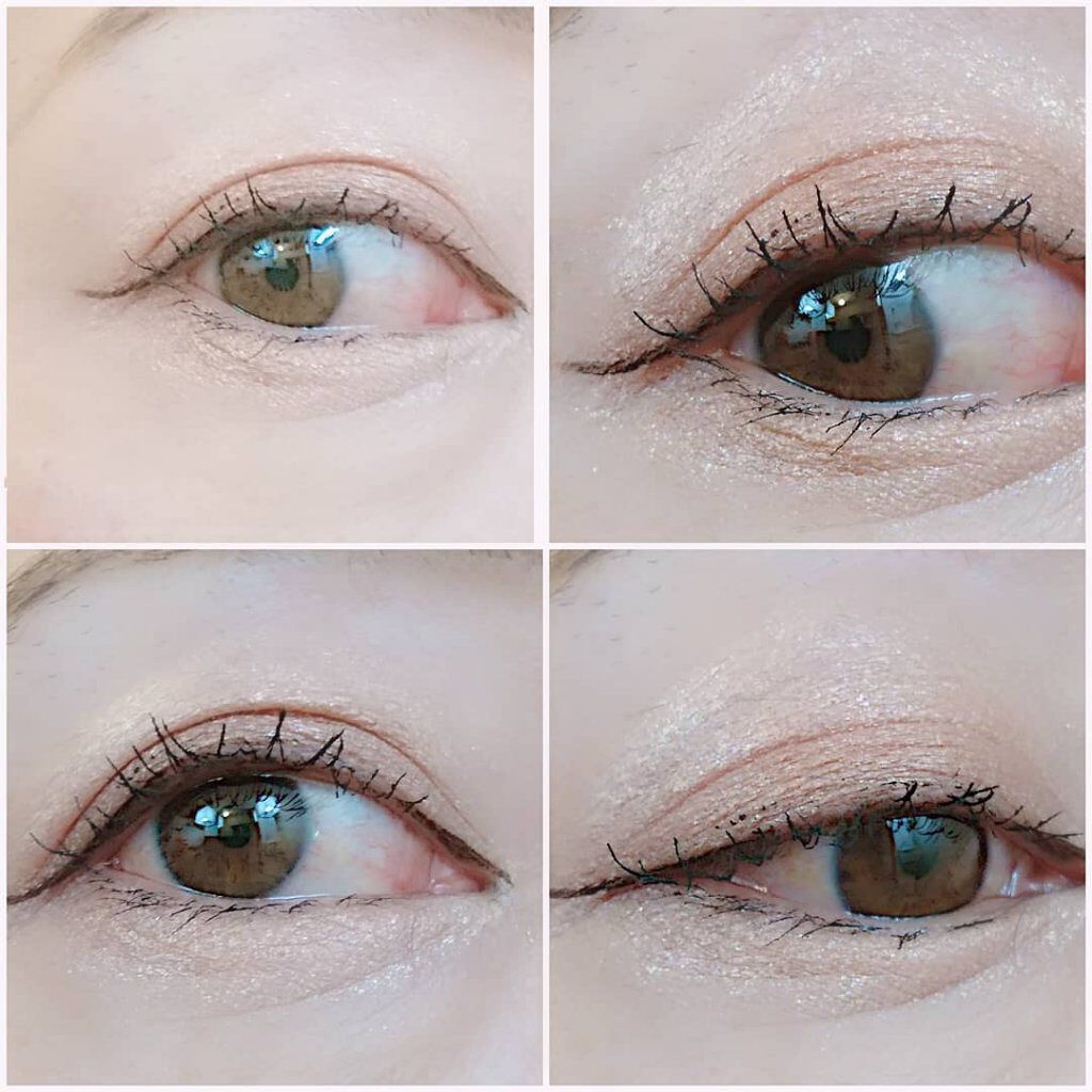 プリティー イージーグリッタースティック/unleashia/グリッターを使ったクチコミ(2枚目)