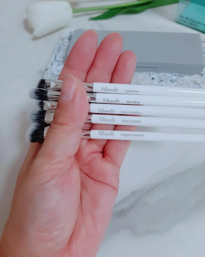 fillimilli アイメイクブラシセット/fillimilli/メイクブラシを使ったクチコミ(5枚目)