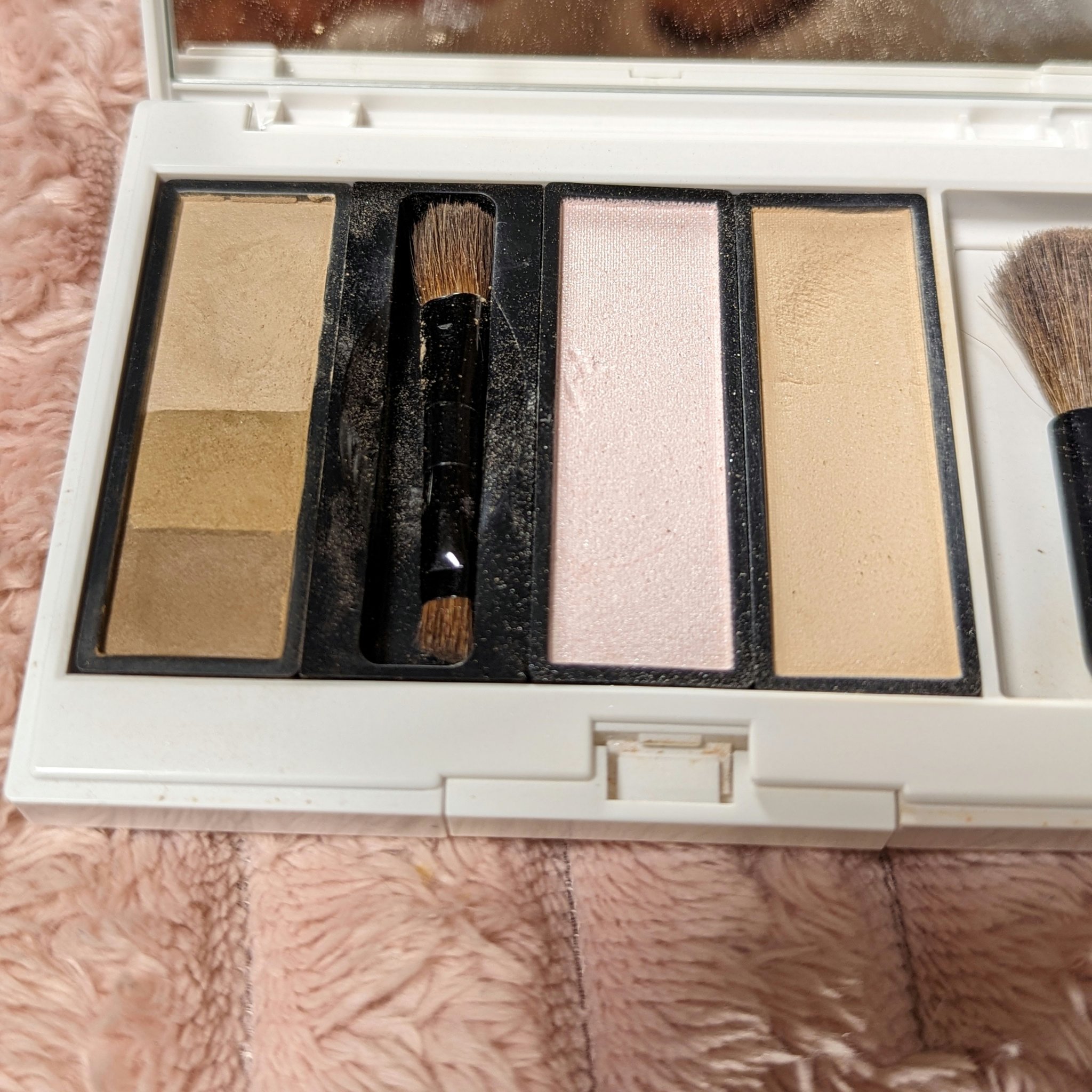 3Dコントゥアリングパレット/Jelsis/パウダーアイブロウを使ったクチコミ（2枚目）