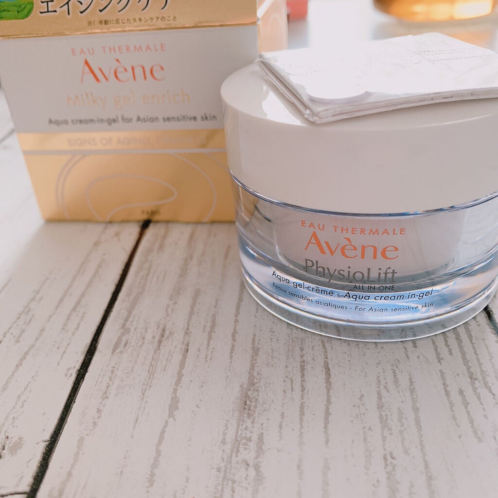 ミルキージェル エンリッチ/アベンヌ/オールインワン化粧品を使ったクチコミ(1枚目)