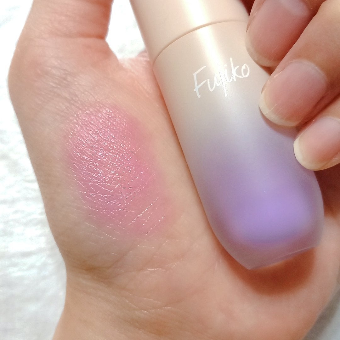 ⽔彩チーク/Fujiko/リキッドチークを使ったクチコミ(4枚目)