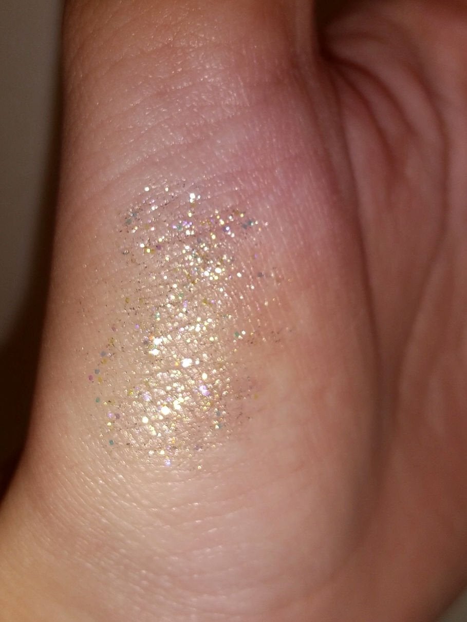 リキッド グリッター シャドウ/rom&nd/グリッターを使ったクチコミ(3枚目)