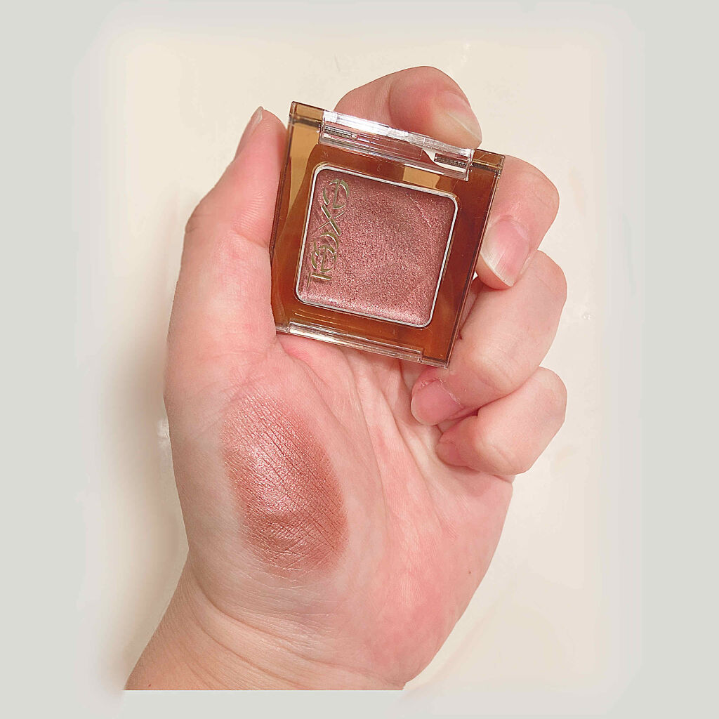 イルミクチュールシャドウ IC04 ラムレーズン/excel/ジェル・クリームアイシャドウを使ったクチコミ（2枚目）