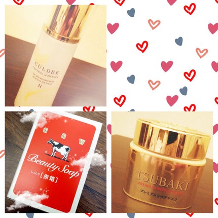 赤箱 (しっとり)/カウブランド/洗顔石鹸を使ったクチコミ(1枚目)