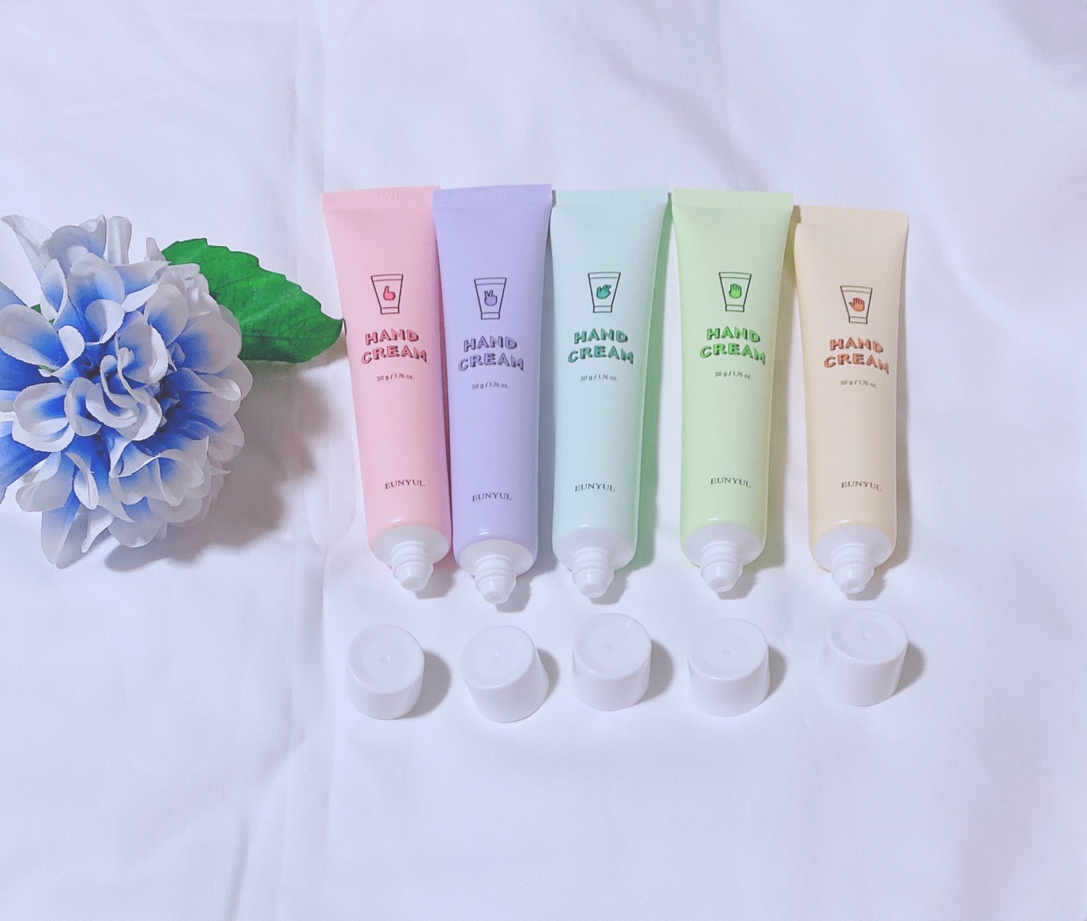 クラウドパフュームハンドクリームセット/EUNYUL/ハンドクリームを使ったクチコミ（3枚目）