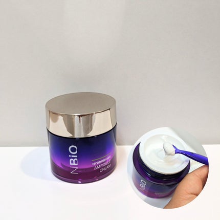 ハイドロバイオーム アンプルクリーム/エヌバイオ/フェイスクリームを使ったクチコミ(3枚目)