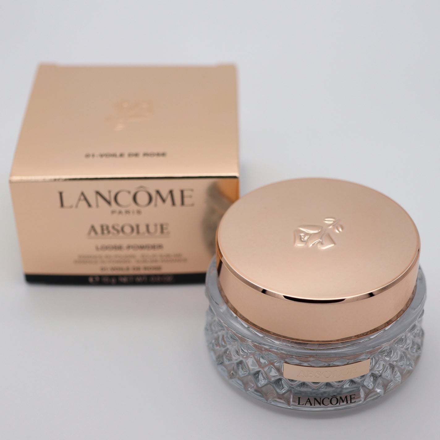 アプソリュ エッセンス イン パウダー/LANCOME/ルースパウダーを使ったクチコミ(4枚目)