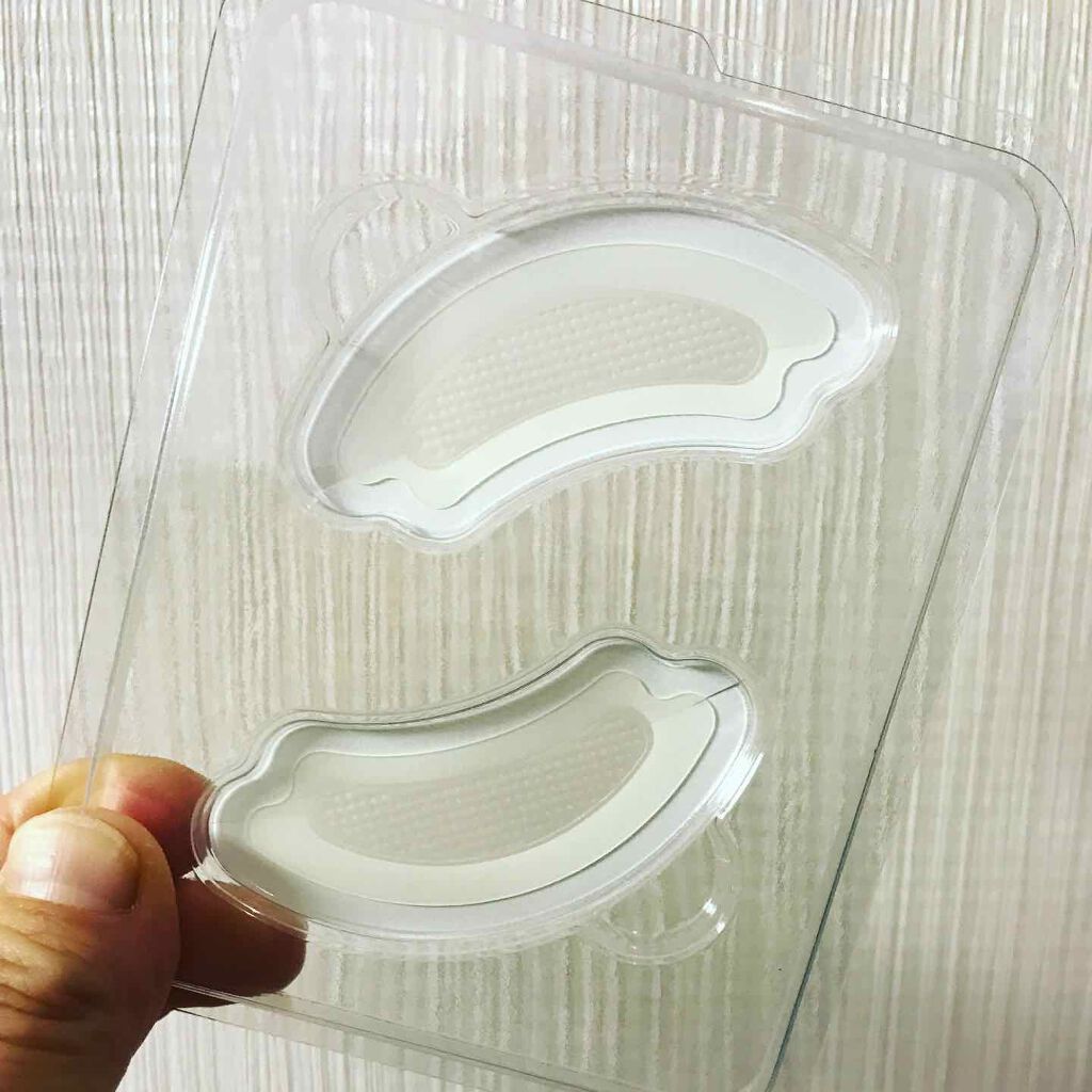 シロバリモイストパッチ/sirobari/シートマスク・パックを使ったクチコミ(2枚目)