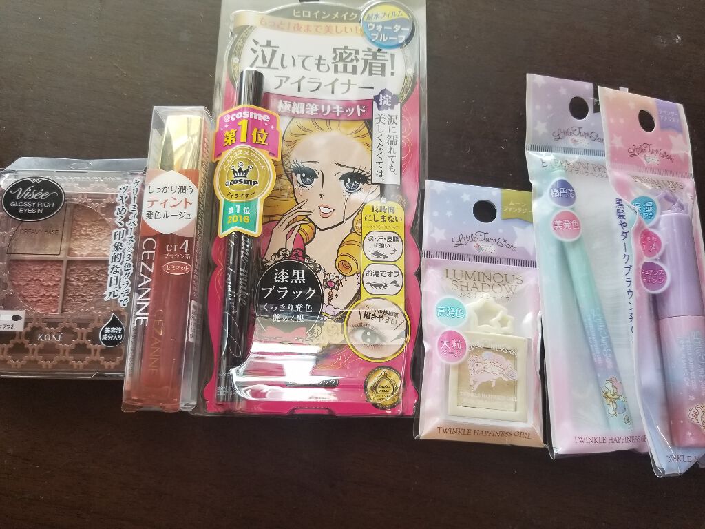 スムースリキッドアイライナー スーパーキープ/ヒロインメイク/リキッドアイライナーを使ったクチコミ(1枚目)