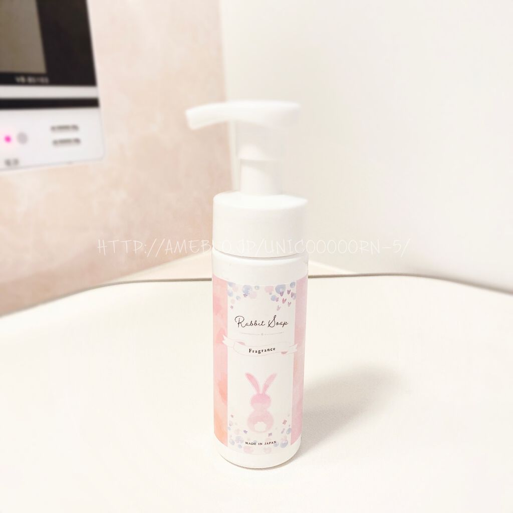 ラビットソープ フレグランス/Rabbit Mate /デリケートゾーンケアを使ったクチコミ(5枚目)