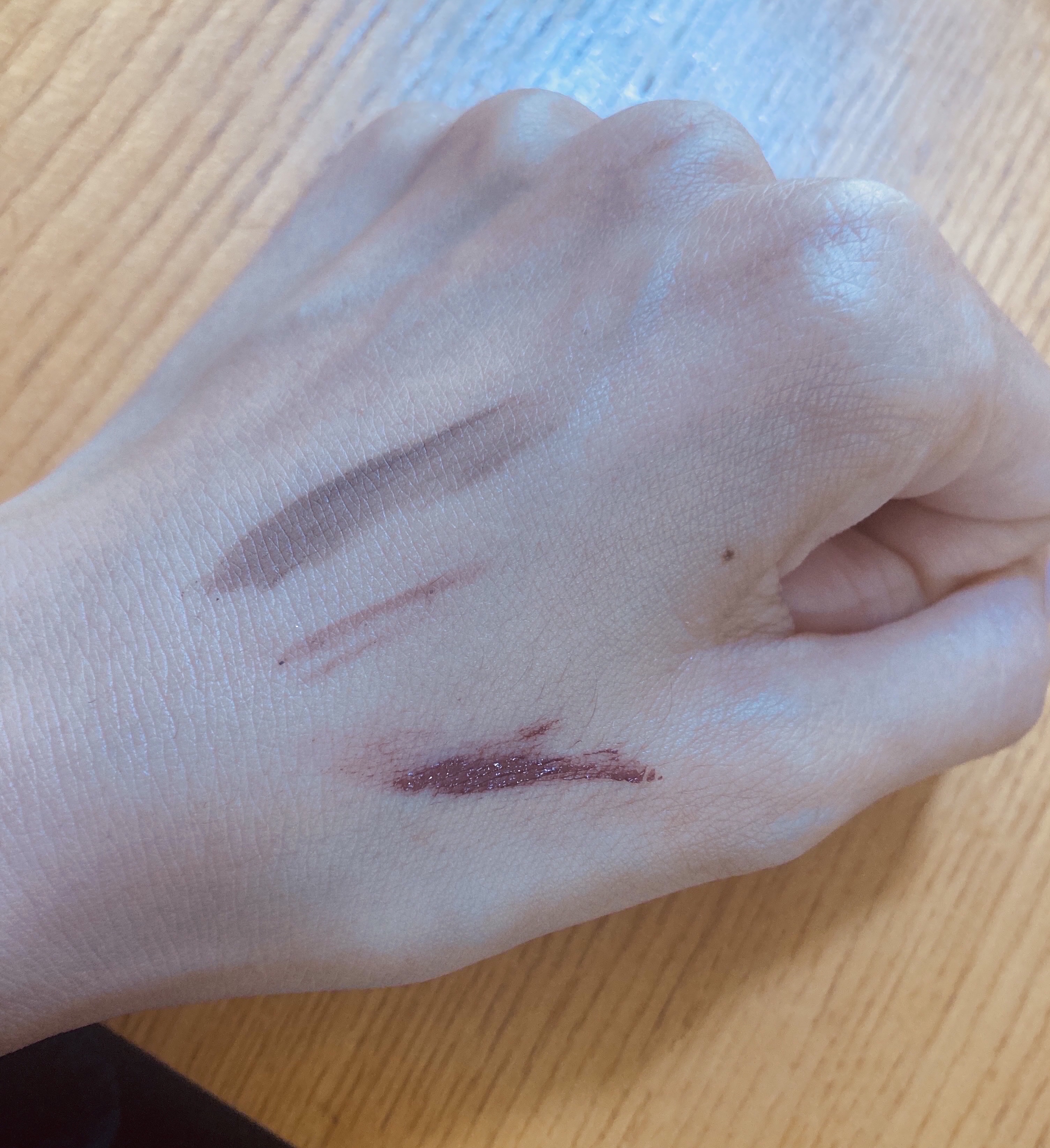 超細芯アイブロウ/CEZANNE/アイブロウペンシルを使ったクチコミ（2枚目）